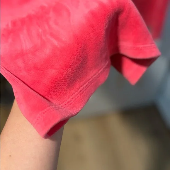 Juicy Pink Velour Jacket and Pants Set - Picture 6 of 9